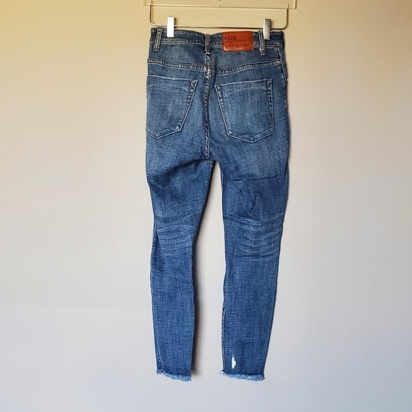 One x One Teaspoon High Waisted Freebird II - Picture 4 of 12